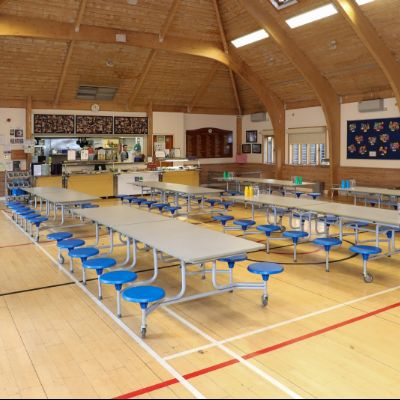 Use of Gym and Lunch Hall